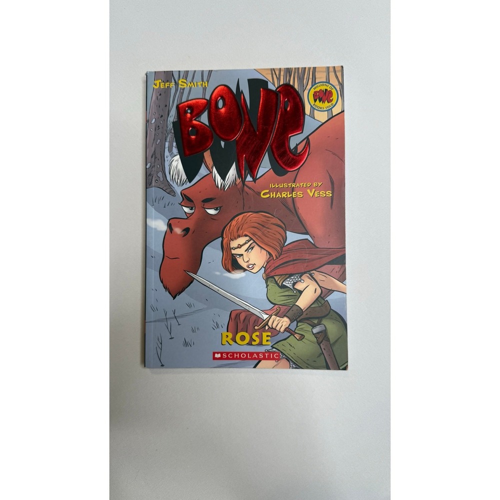 Bone‎ Series - Prequel - Rose